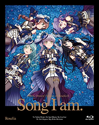 Animation - BanG Dream! Episode of Roselia II : Song I am. (Theatrical Feature) - Japan Blu-ray+CD