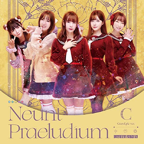Assault Lily Last Bullet - Neunt Praeludium (Type-C) - Japan CD