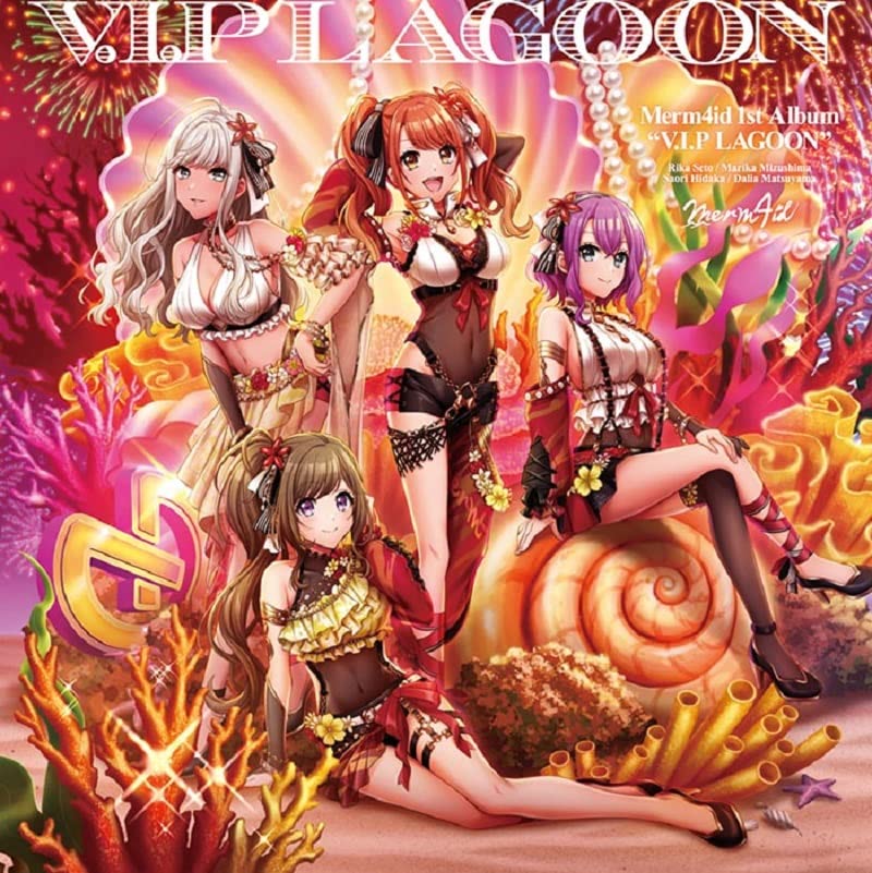 D4Dj - Merm4Id V.I.P Lagoon (Type-A) - Japan CD+Blu-ray