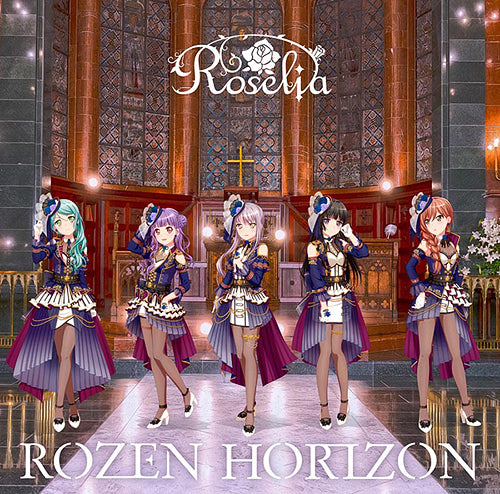 Roselia - ROZEN HORIZON w/ Blu-ray, - Japan 3 CD Limited Edition