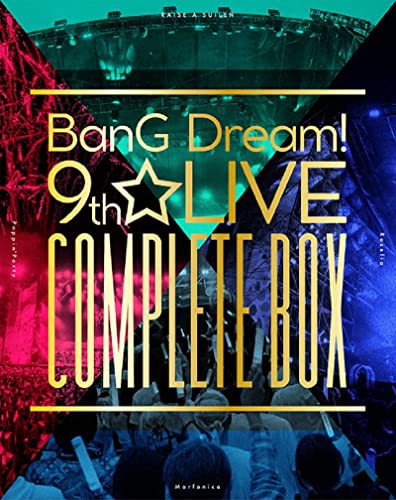 Animation - BanG Dream! 9th LIVE COMPLETE BOX - Japan Blu-ray Disc