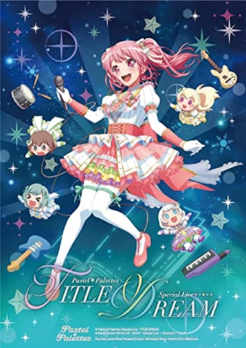Animation - Pastel*Palettes Special Live Title Dream - Japan Blu-ray Disc