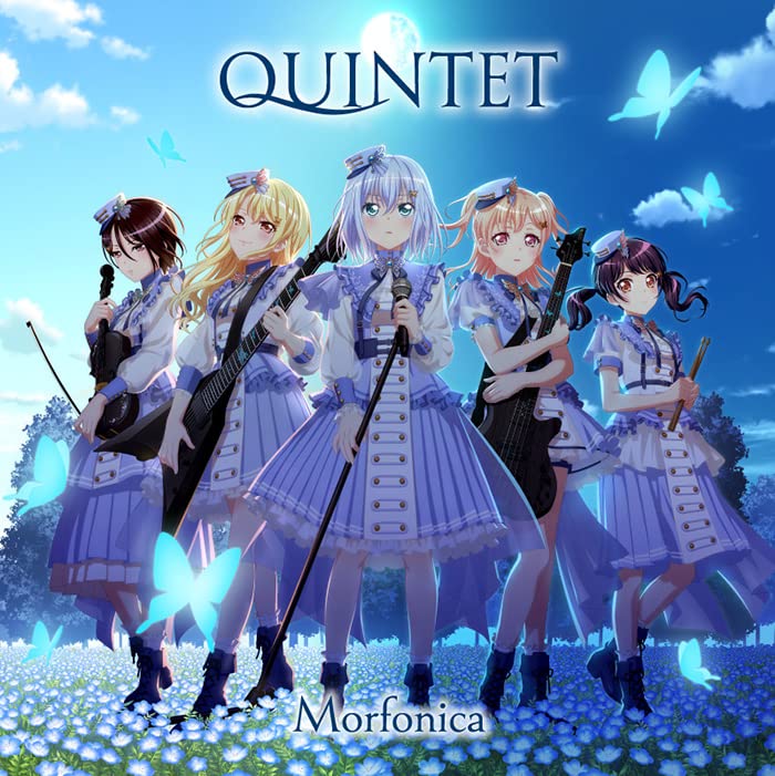 Morfonica - QUINTET - Japan CD