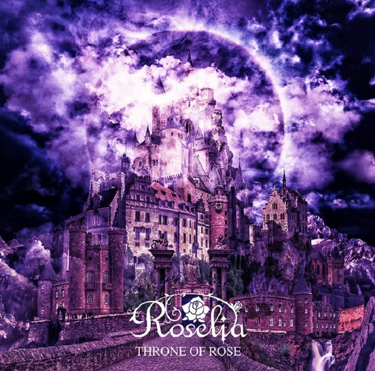 Roselia - Throne Of Rose - Japan CD single