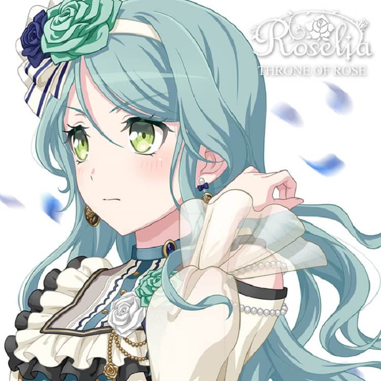 Roselia - Throne Of Rose - Japan CD single