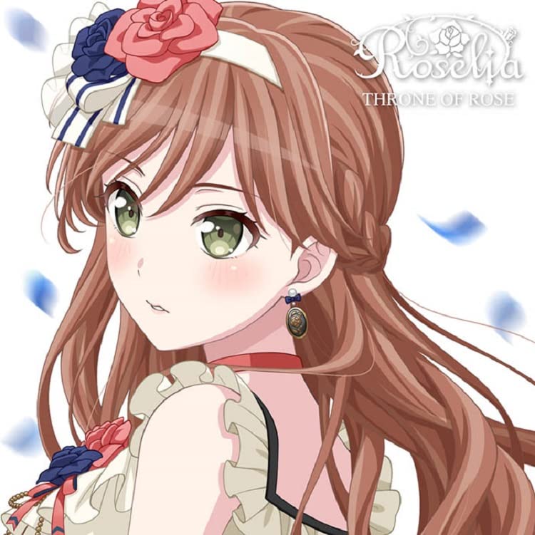 Roselia - Throne Of Rose - Japan CD single