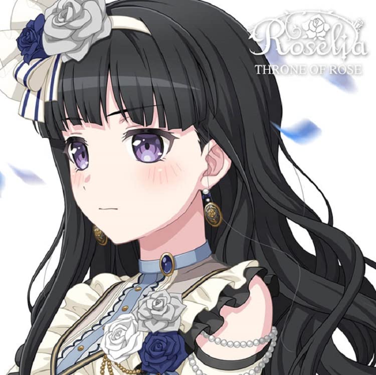 Roselia - Throne Of Rose - Japan CD single
