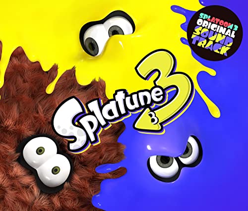 Game Music - Splatoon3 ORIGINAL SOUNDTRACK -Splatune3- - Japan CD Bonus Track