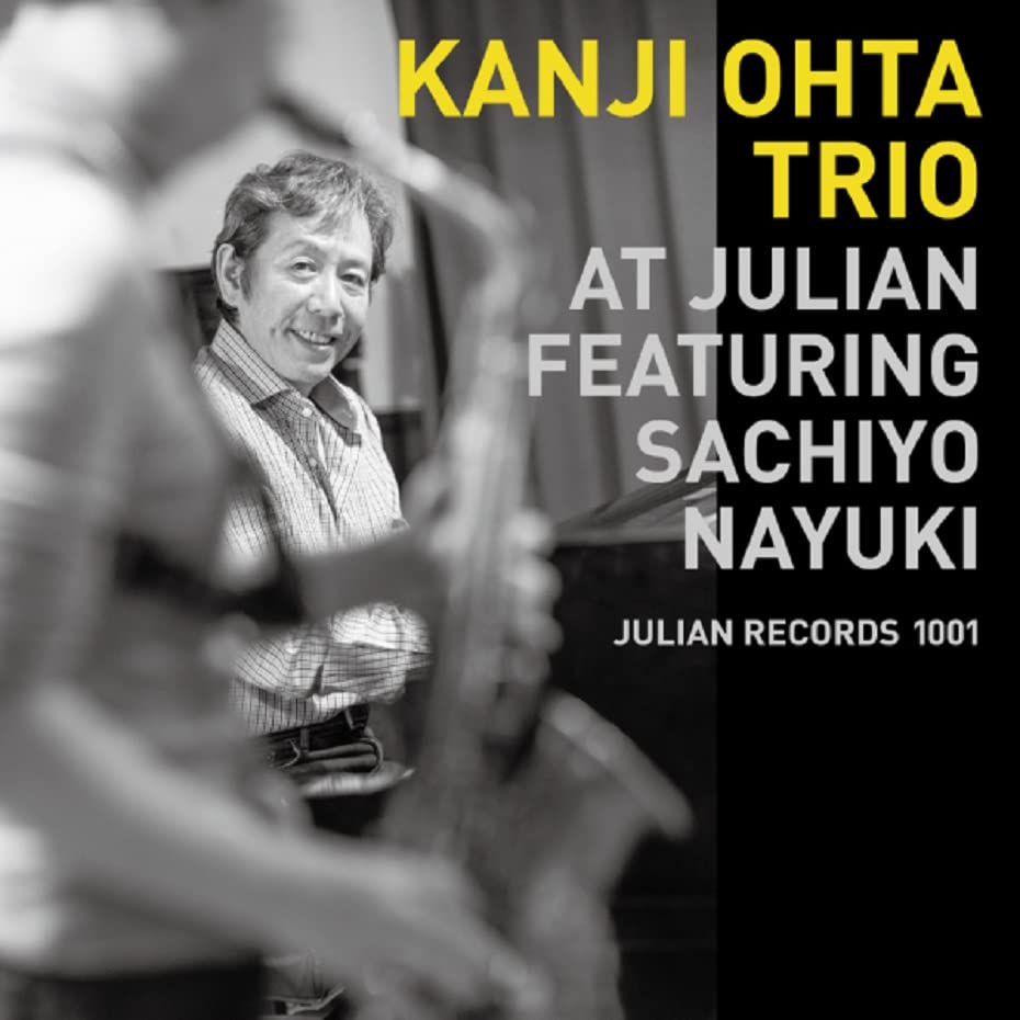 Ota Kanji - Kanji Ohta Trio At Julian Featuring Sachiyo Nayuki - Japan Vinyl Record Ltd/Ed