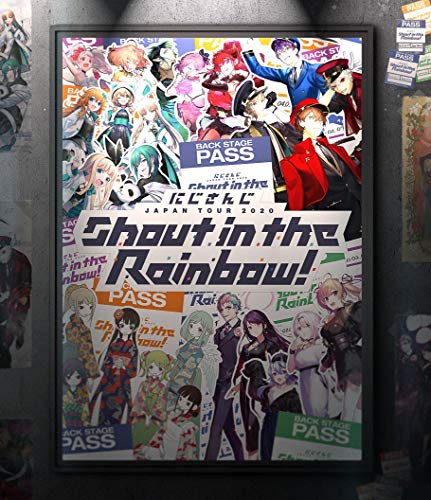 Movie-Nijisanji / Japan Tour 2020 Shout in the Rainbow! -Japan 3 Blu-ray Disc