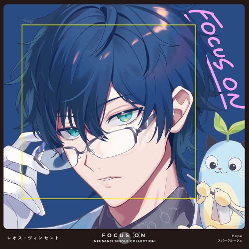 Leos Vincent - Focus On -Nijisanji Single Collection -Leos Vincent - Japan CD single
