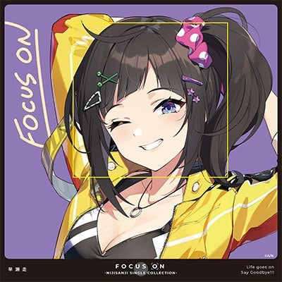 So Hayase - Focus On - Nijisanji Single Collection - So Hayase - Japan CD single