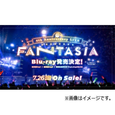 Animation - Nijianji 4th Anniversary Live "FANTASIA" Day1 - Japan Blu-ray Disc