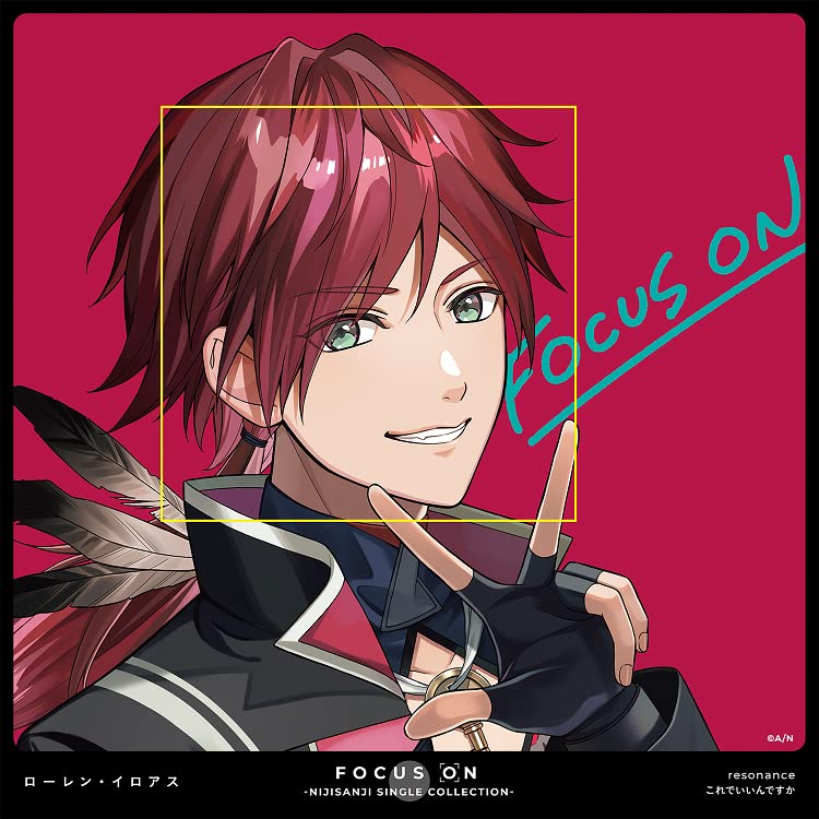 Lauren Iroas - FOCUS ON - NIJISANJI SINGLE COLLECTION - Lauren Iroas - Japan CD single