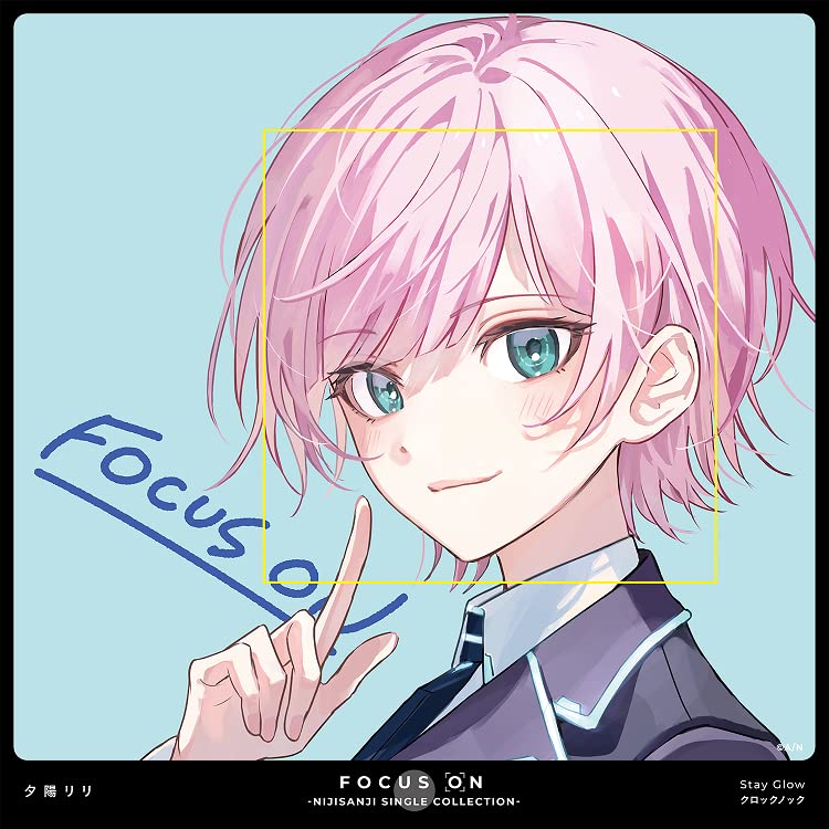 Riri Yuhi - FOCUS ON - NIJISANJI SINGLE COLLECTION - Riri Yuuhi - Japan CD single