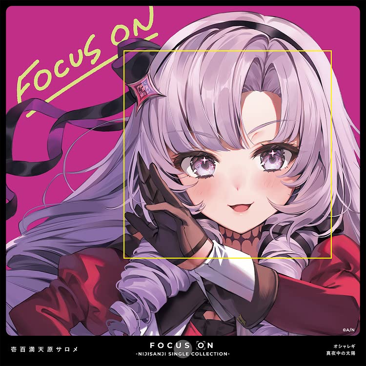 Hyakumantenbara Salome - FOCUS ON - NIJISANJI SINGLE COLLECTION - Hyakumantenbara Salome - Japan CD single