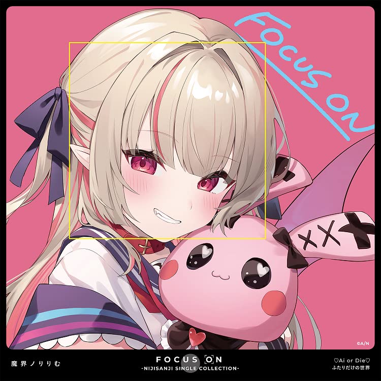 Makaino Ririmu - FOCUS ON - NIJISANJI SINGLE COLLECTION - Makaino Ririmu - Japan CD single