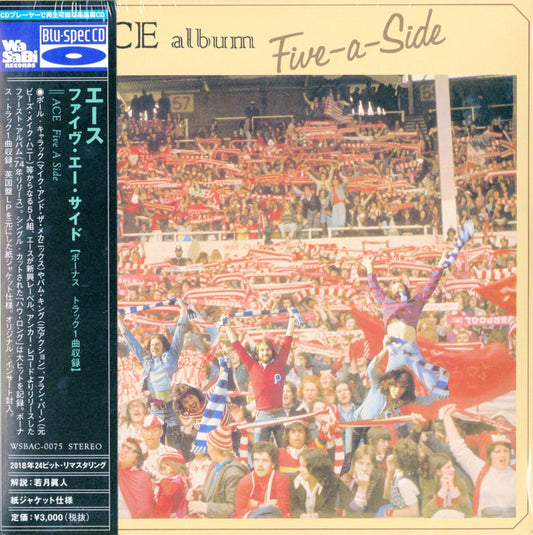 Ace - Five A Side - Japan  Mini LP Blu-spec CD Bonus Track