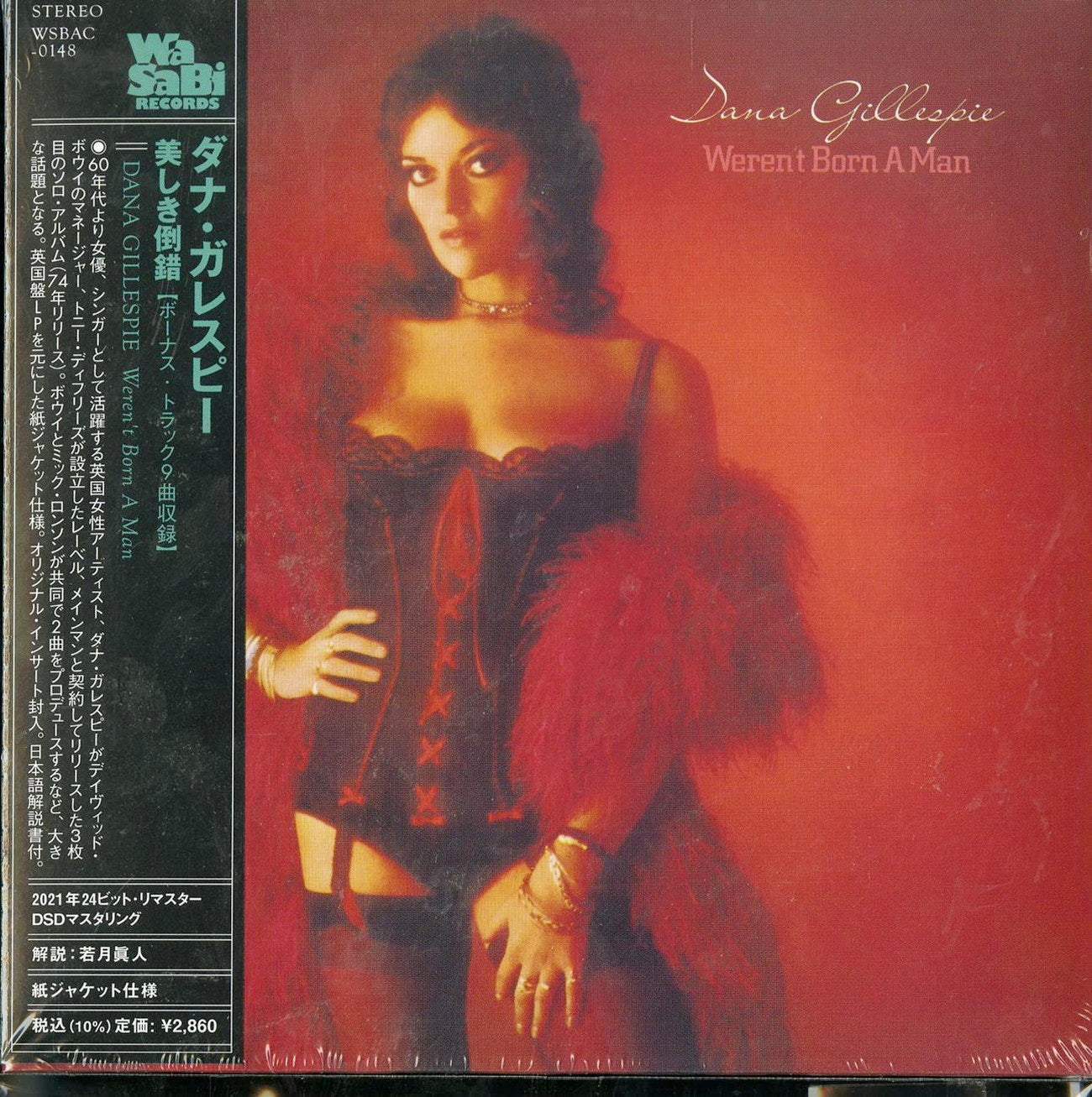 Dana Gillespie - Weren'T Born A Man - Japan Mini LP CD Bonus Track