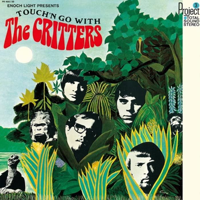 The Critters - Touch `n Go With The Critters - Japan Mini LP CD