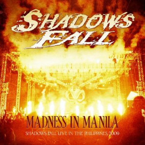 Shadows Fall - Madness In Manila - Japan CD+DVD
