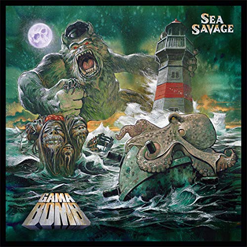Gama Bomb - Sea Savage - Japan CD Bonus Track