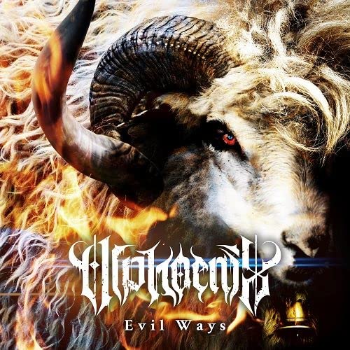 Alphoenix - Evil Ways - Japan CD Bonus Track