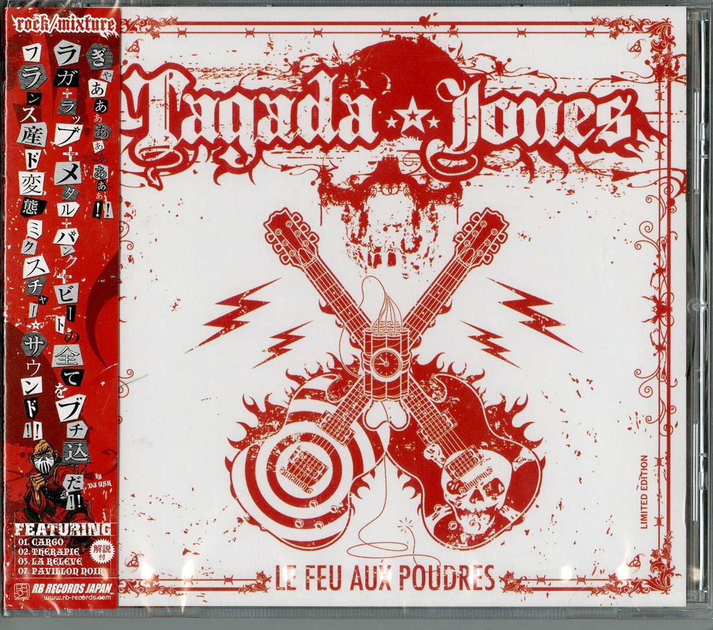 Tagada Jones - Le Feu Aux Poudres - Japan CD