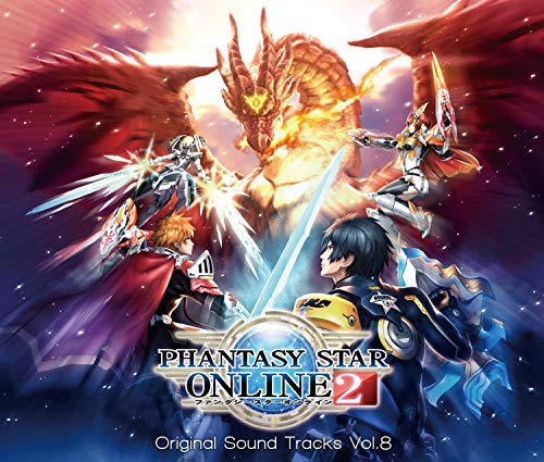 Ost - Phantasy Star Online 2 Original Soundtrack Vol. 8 - Japan 3 CD