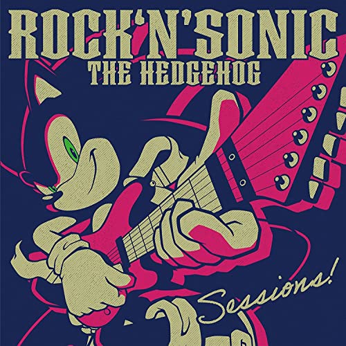 Sonic The Hedgehog - Rock 'N' Sonic The Hedgehog: Sessions - Japan CD
