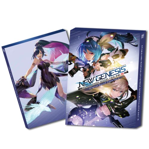 Game Music - PSO2 New Genesis Original Sound Track Vol.2 - Japan 4 CD