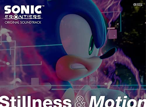 Sonic The Hedgehog - Sonic Frontiers Original Soundtrack Stillness & Motion - Japan CD