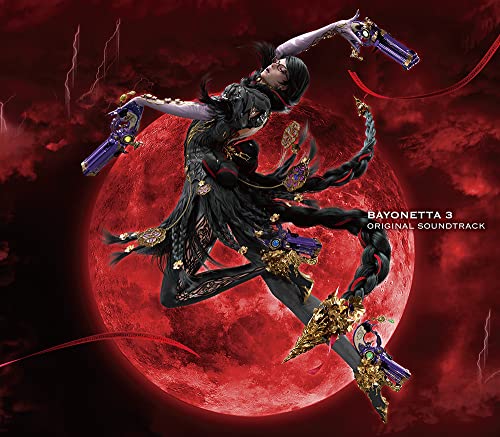 Bayonetta 3 - Bayonetta 3 Original Soundtrack - Japan CD