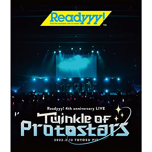 Animation - Live Blu-ray Readyyy! 4th Anniversary Live Twinkle of Protostars - Japan Blu-ray Disc