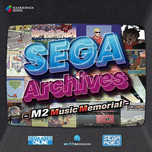 Game Music - SEGA Archives - M2 Music Memorial - - Japan CD
