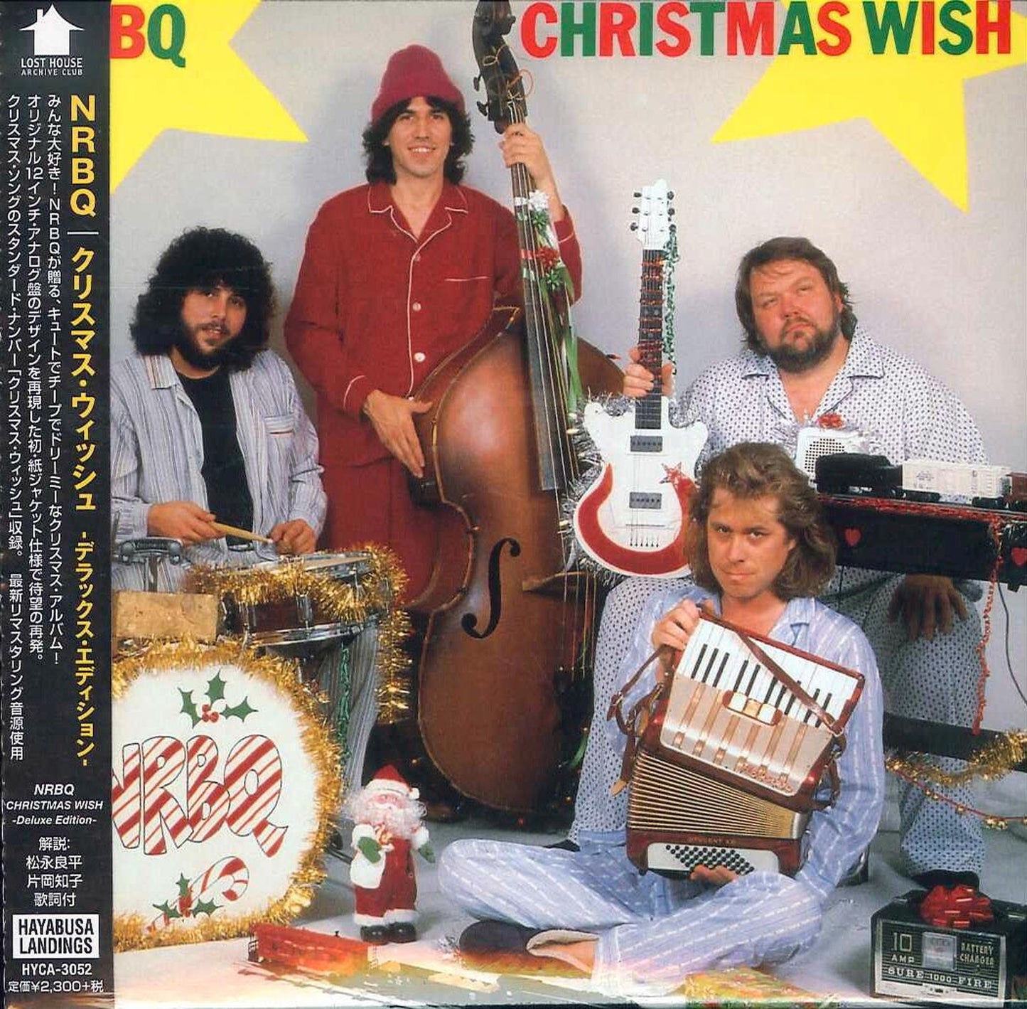 Nrbq - Christmas Wish -Deluxe Edition- - Japan Mini LP CD Limited Edition