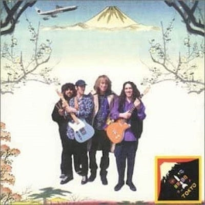 NRBQ - TOKYO - Japan LP Record
