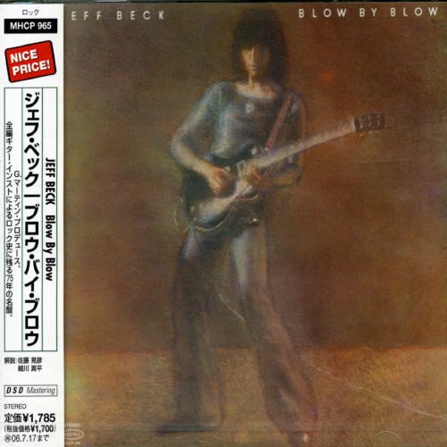 Jeff Beck - Blow By Blow (Release year: 2006) - Japan CD