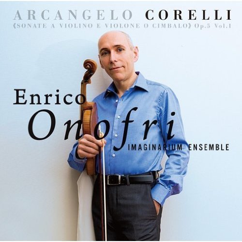 Enrico Onofri - Corelli: Violin Sonatas Op.5 1 - Japan CD