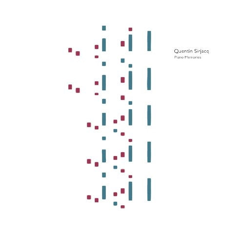 Quentin Sirjacq - Piano Memories - Japan CD