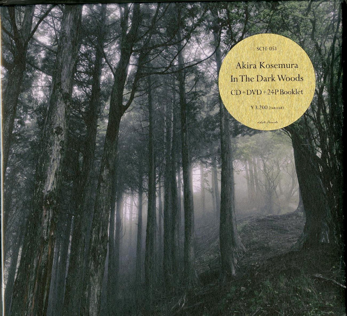 Akira Kosemura - In The Dark Woods - Japan CD+DVD+Book