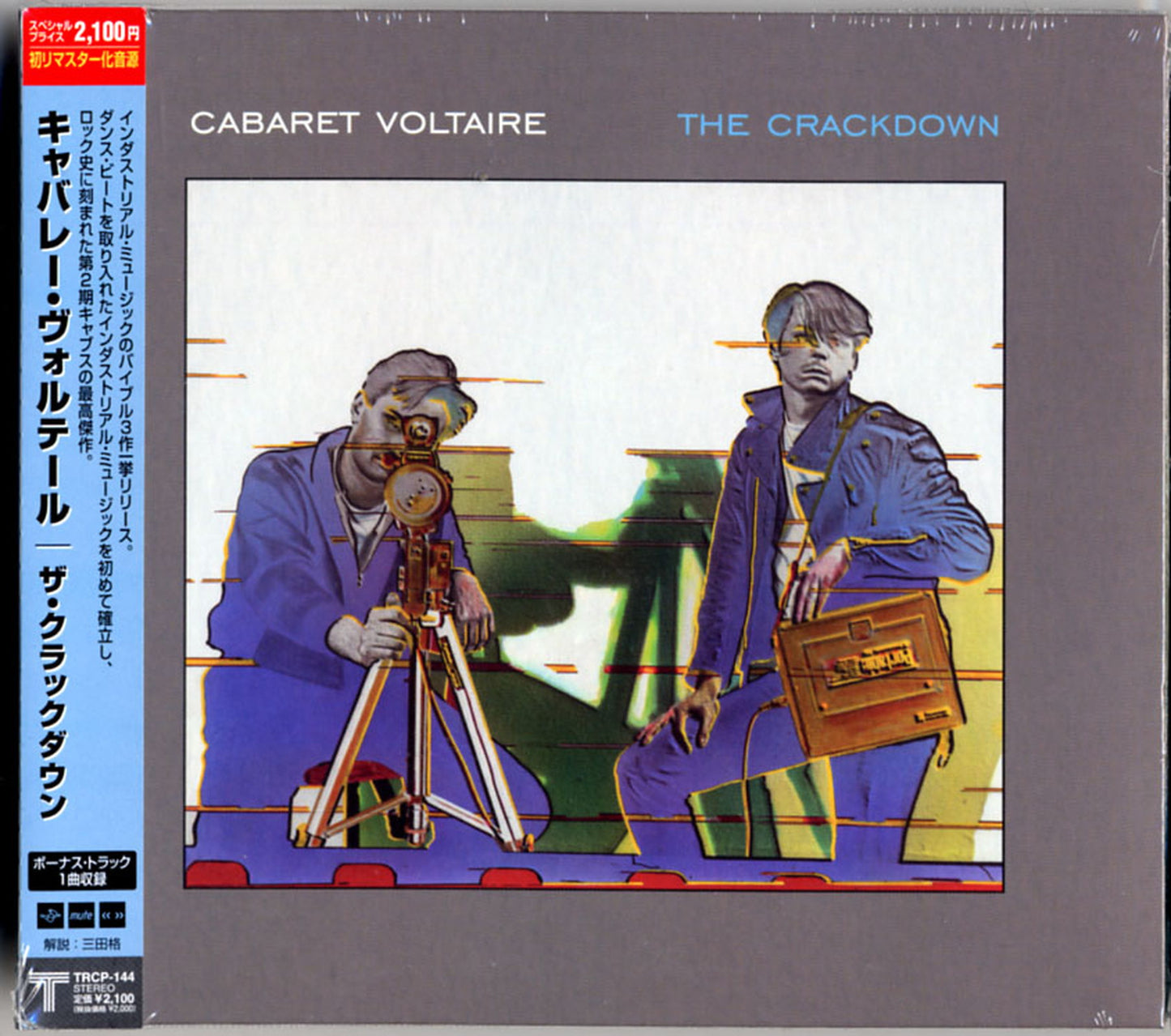 Cabaret Voltaire - The Crackdown - Import Mini LP CD