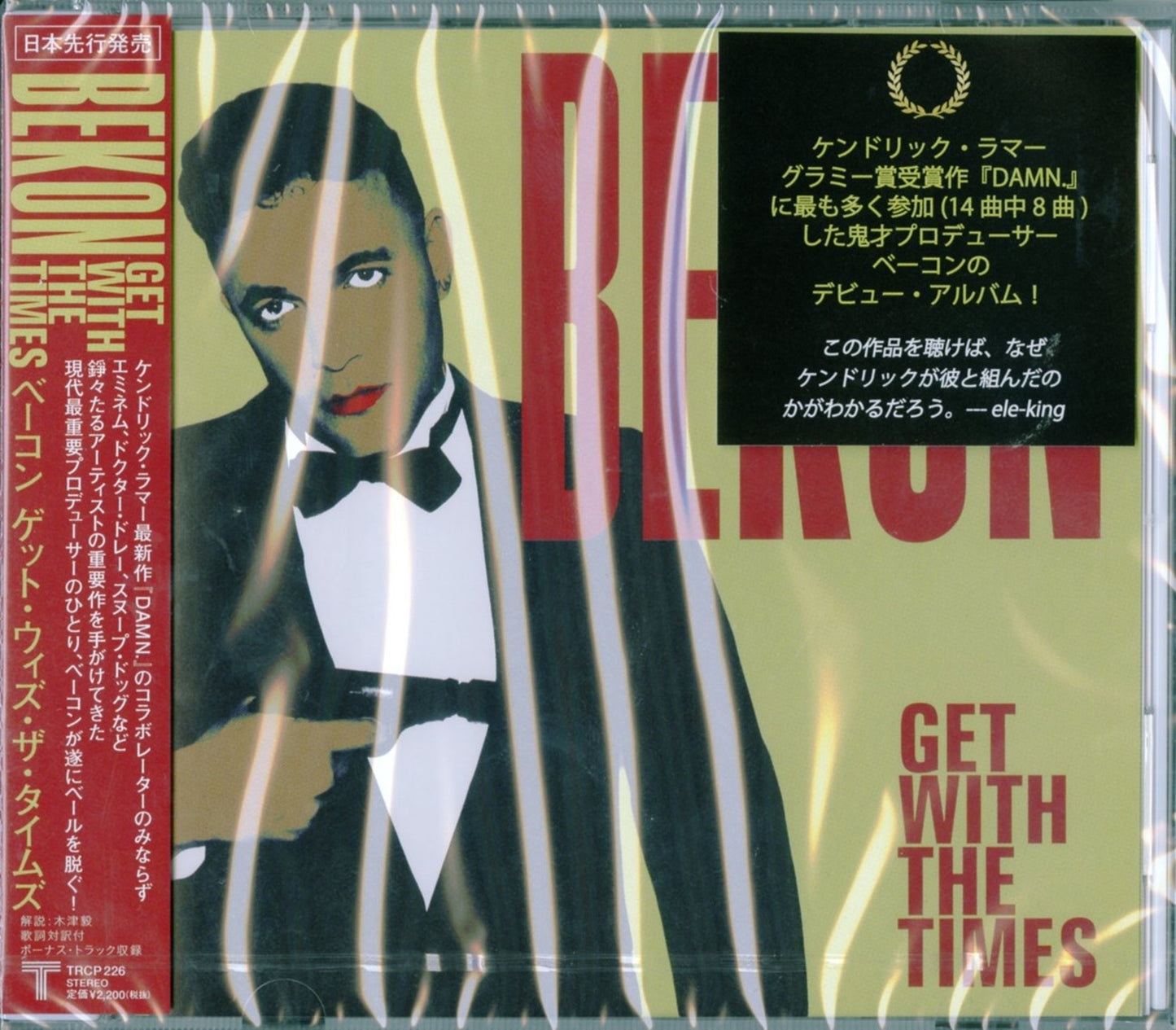 Bekon - Get With The Times - Japan CD