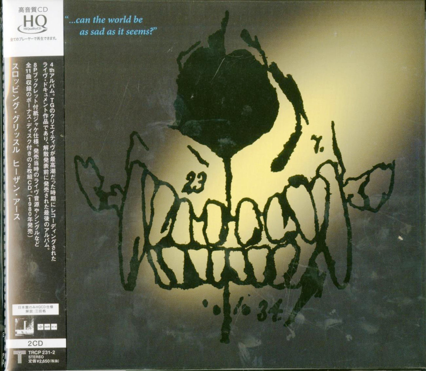 Throbbing Gristle - Heathen Earth - Japan 2 Mini LP HQCD