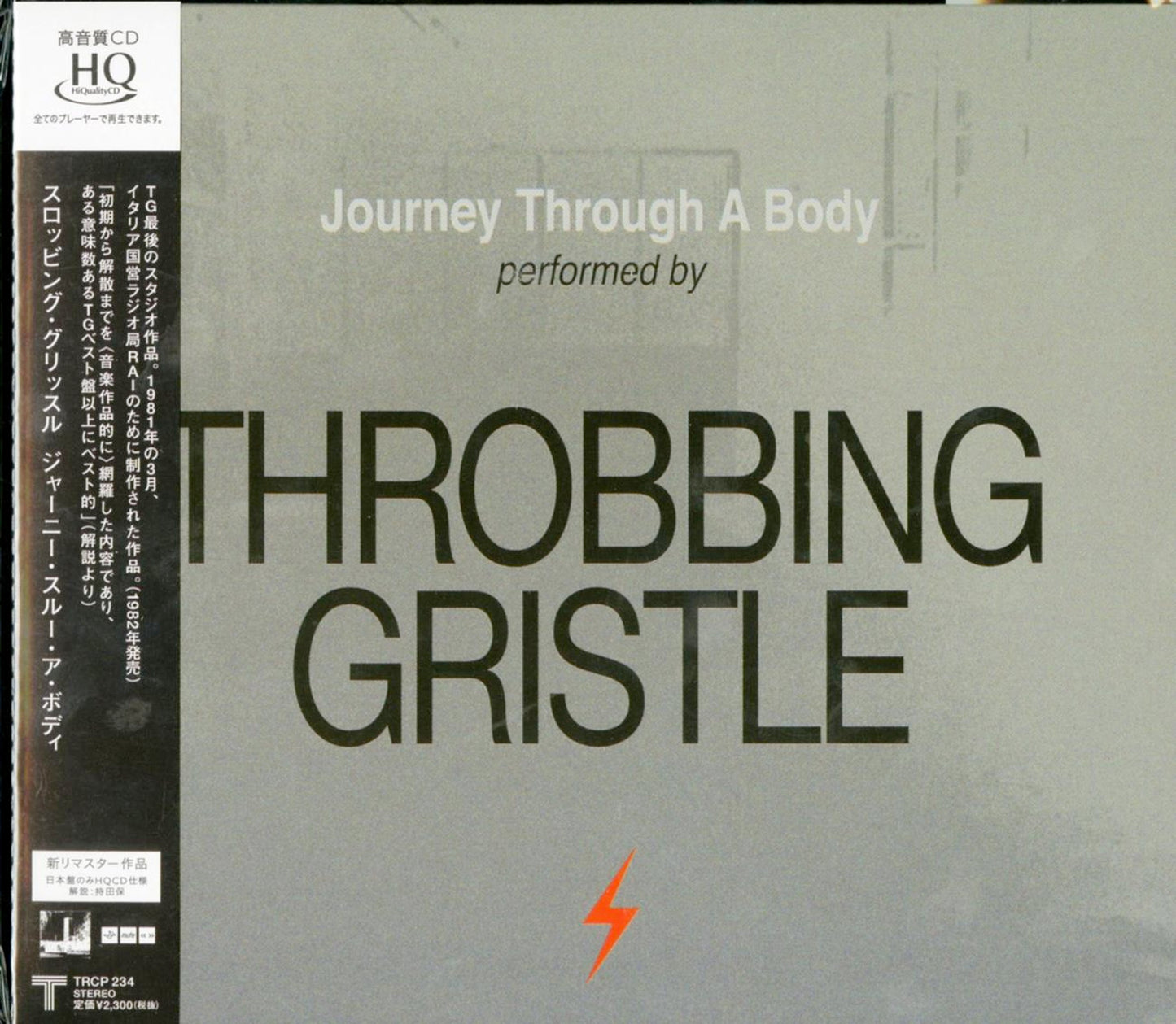 Throbbing Gristle - Journey Through A Body - Japan Mini LP HQCD