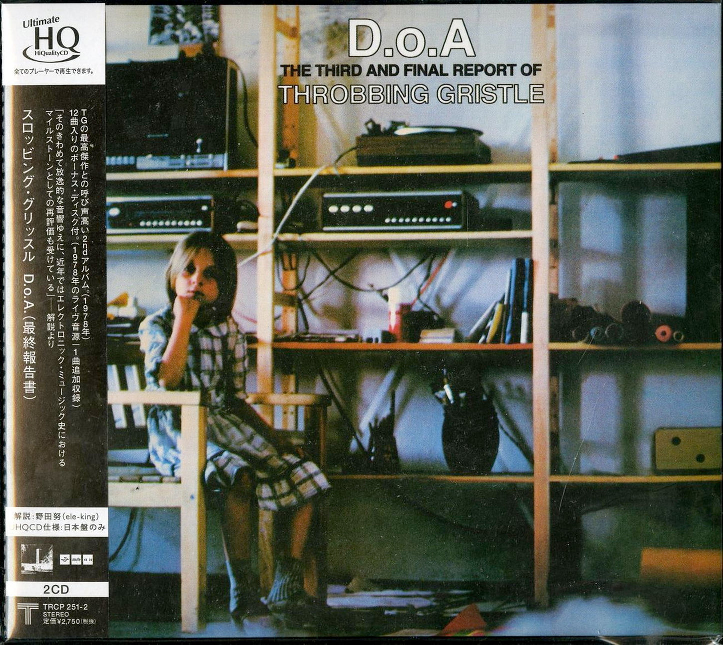 Throbbing Gristle - D.O.A. The Third And Final Report Of Throbbing Gristle - Japan 2 Mini LP UHQCD