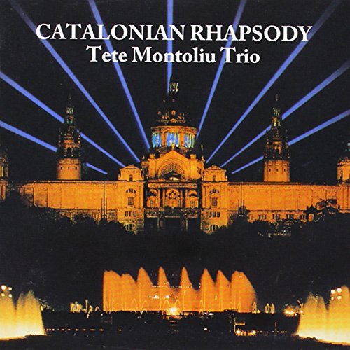 Tete Montoliu Trio - Catalonian Rhapsody - Japan CD