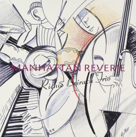 Richie Beirach Trio - Manhattan Reverie (Release year: 2010) - Mini LP CD