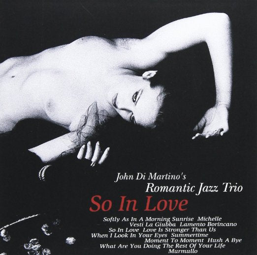 Romantic Jazz Trio - So In Love - Japan Mini LP CD