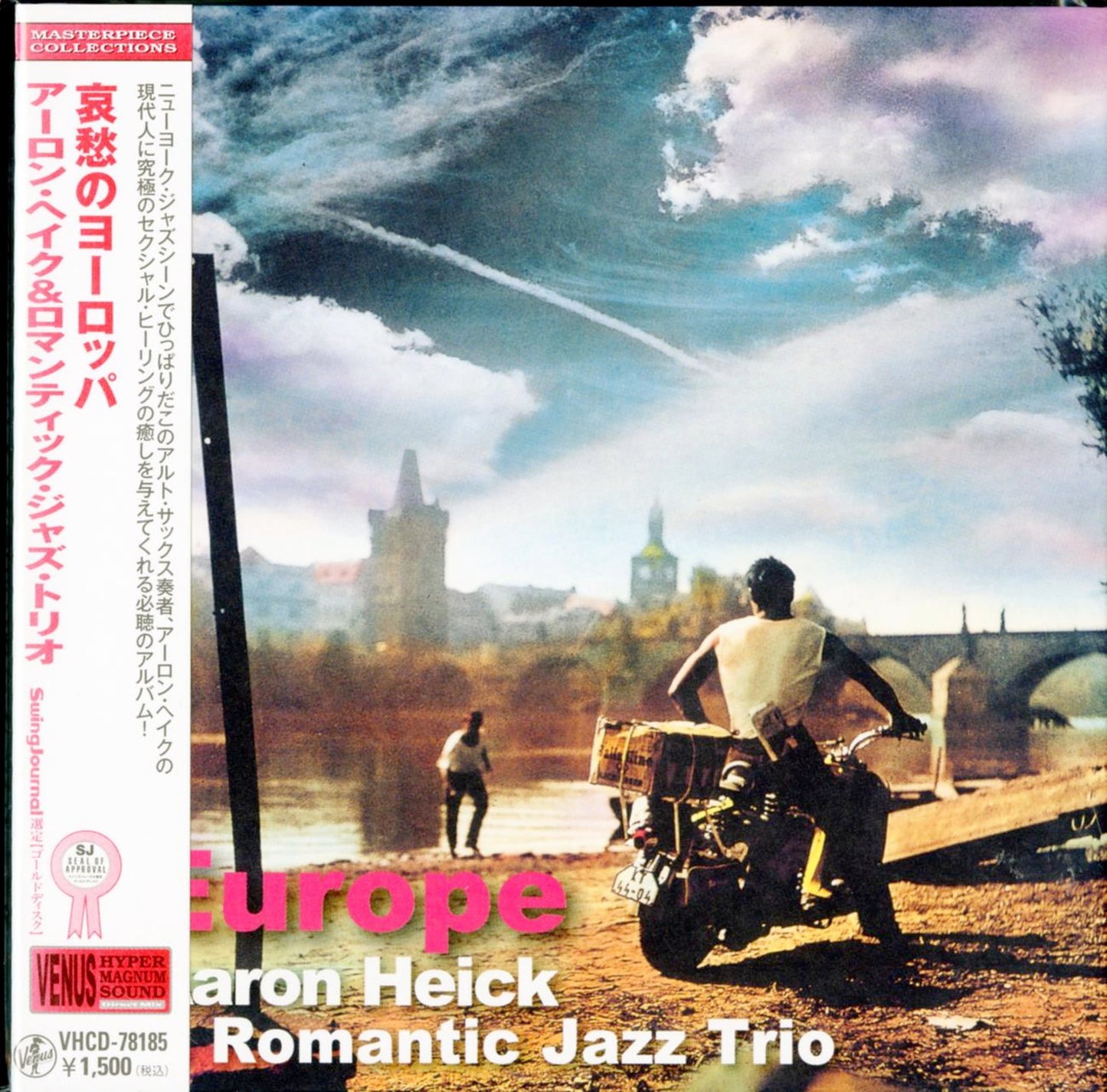 Aaron Heick & Romantic Jazz Trio - Europe - Mini LP CD